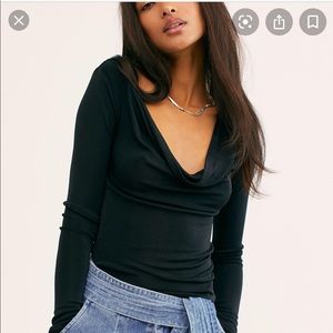 Free People Carrie Layering Top xS